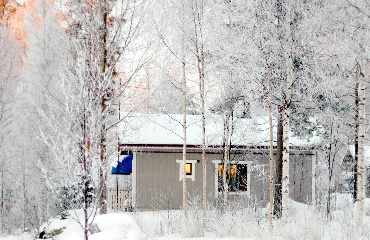 Revontuli Resort Cottages Hankasalmi Exterior photo