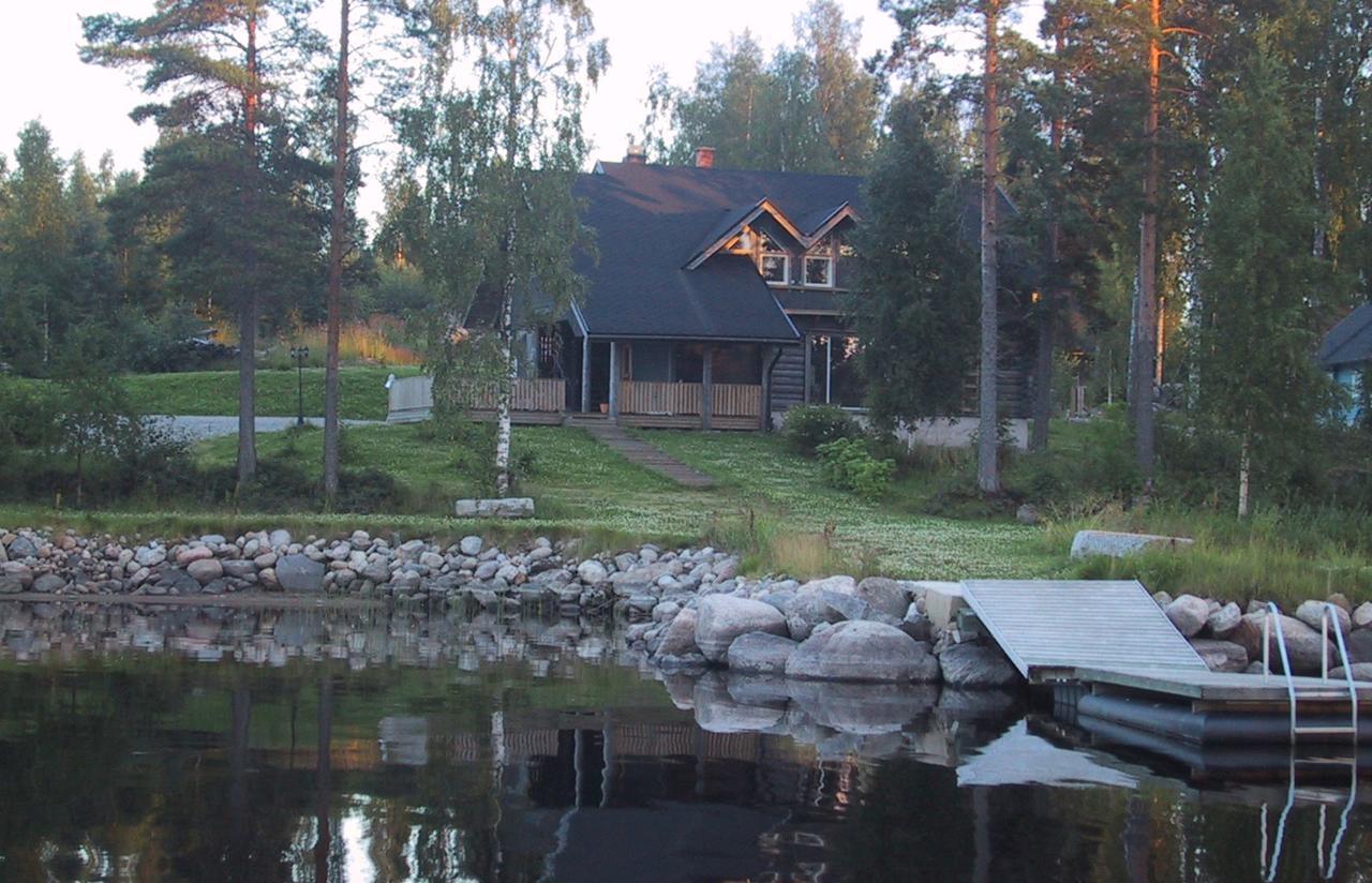 Revontuli Resort Cottages Hankasalmi Exterior photo