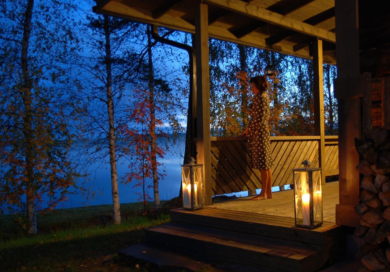 Revontuli Resort Cottages Hankasalmi Exterior photo