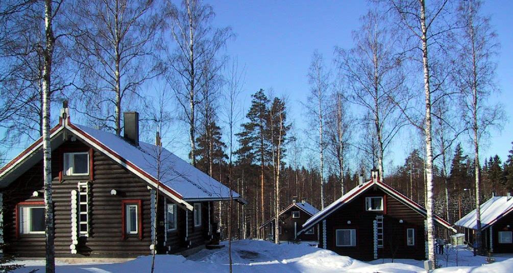 Revontuli Resort Cottages Hankasalmi Exterior photo