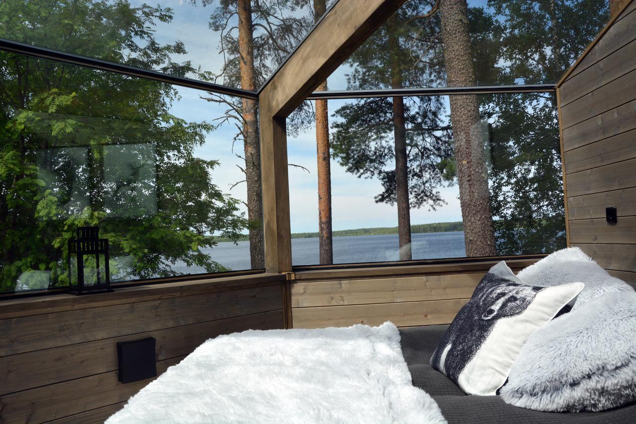 Revontuli Resort Cottages Hankasalmi Exterior photo