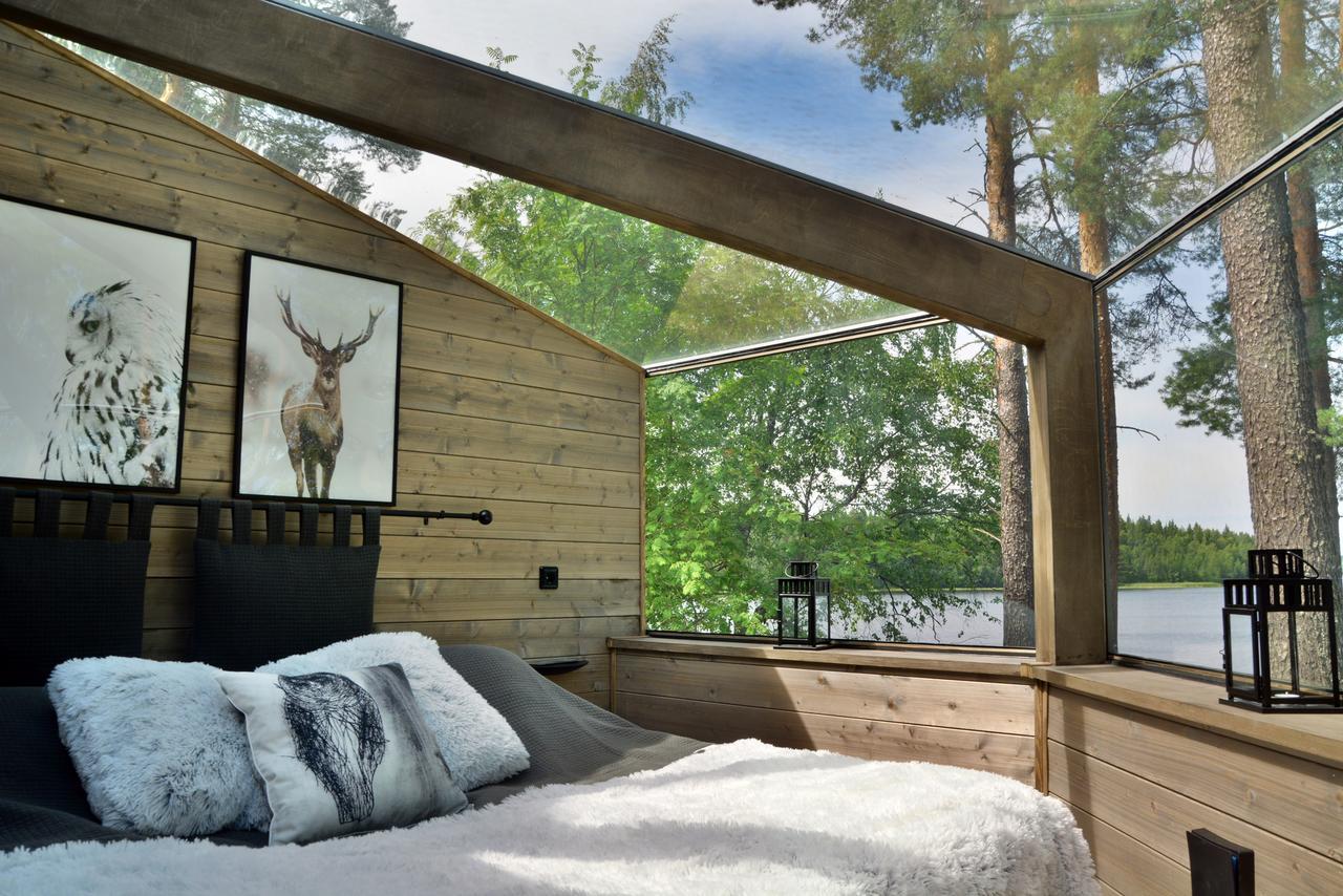 Revontuli Resort Cottages Hankasalmi Exterior photo
