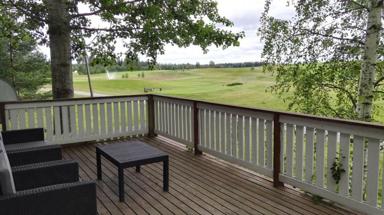 Revontuli Resort Cottages Hankasalmi Exterior photo